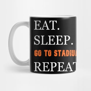 go to stadium Mug